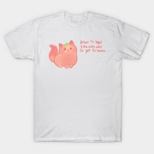 strawberry arson cat T-Shirt